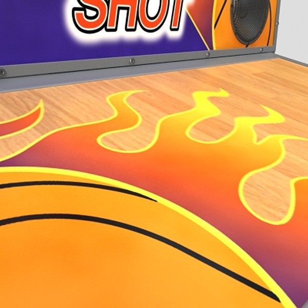 maya arcade basketball - arcade basketball by monkeyodoom